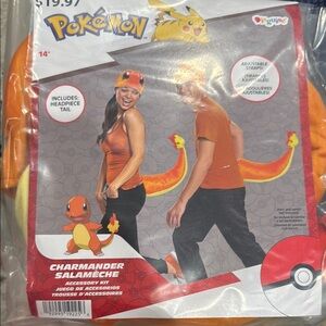 Pokemon Charmander Costume - Orange